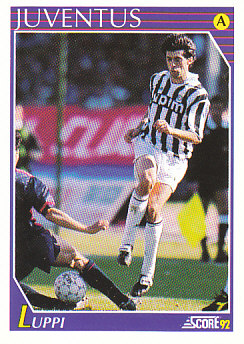 Gianluca Luppi Juventus FC Score 92 Seria A #148